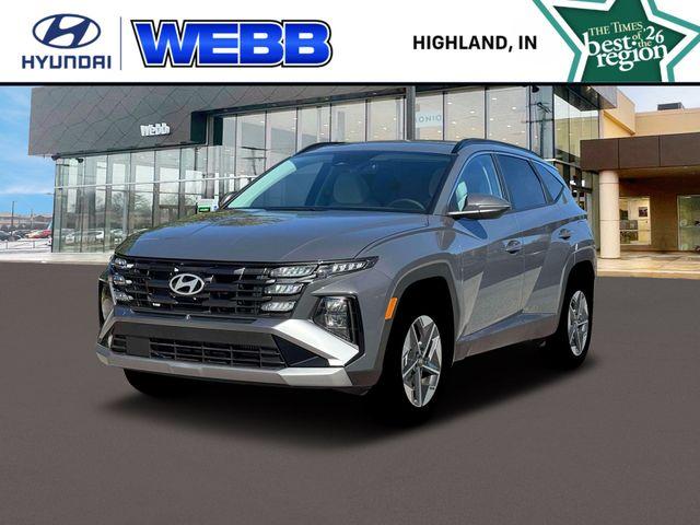 New 2026 Hyundai TUCSON Hybrid SEL Convenience