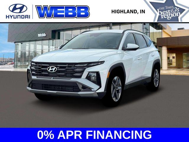 New 2026 Hyundai TUCSON SEL
