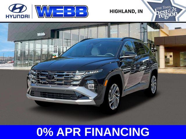 New 2026 Hyundai TUCSON Limited
