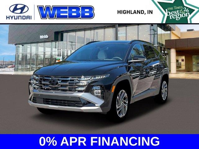 New 2026 Hyundai TUCSON Limited