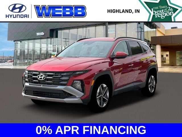 New 2026 Hyundai TUCSON SEL