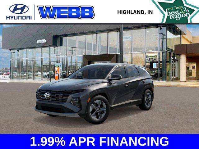 New 2026 Hyundai TUCSON Hybrid SEL