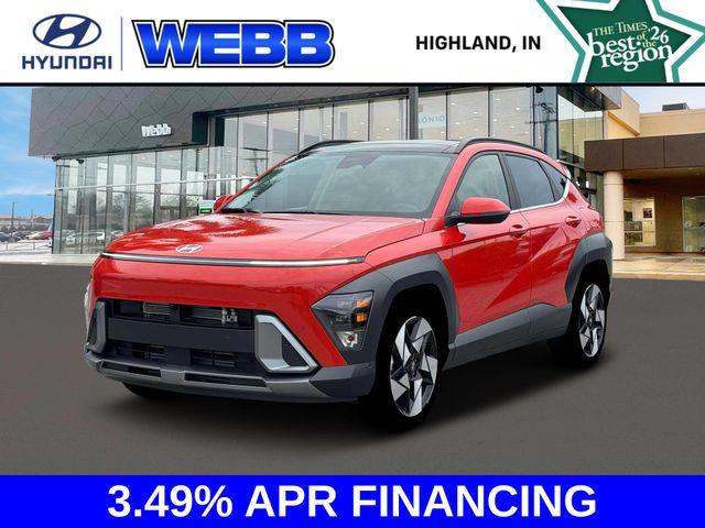 New 2026 Hyundai KONA Limited