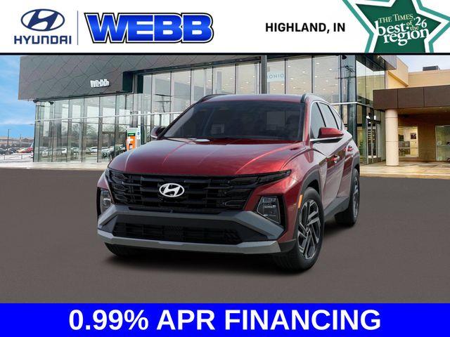 New 2026 Hyundai TUCSON SEL