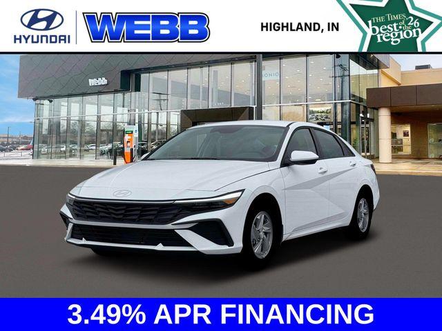 New 2026 Hyundai ELANTRA SE
