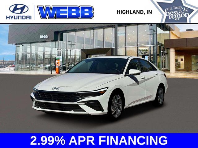 New 2026 Hyundai ELANTRA Limited