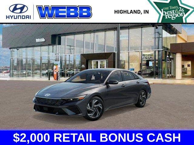 New 2026 Hyundai ELANTRA Limited
