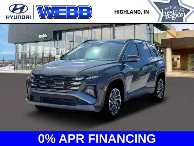 New 2026 Hyundai TUCSON Limited