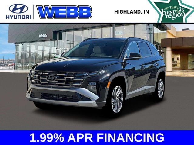 New 2026 Hyundai TUCSON Hybrid Limited