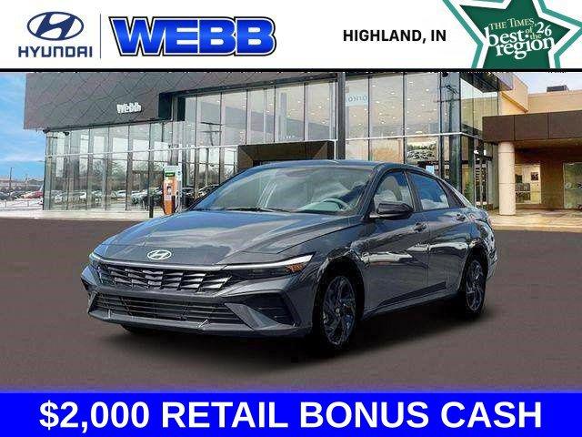 New 2026 Hyundai ELANTRA SEL Sport