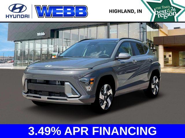 New 2026 Hyundai KONA Limited