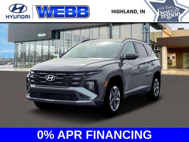 New 2026 Hyundai TUCSON SEL