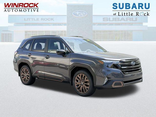New 2026 Subaru Forester Sport