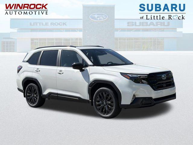 New 2026 Subaru Forester Sport