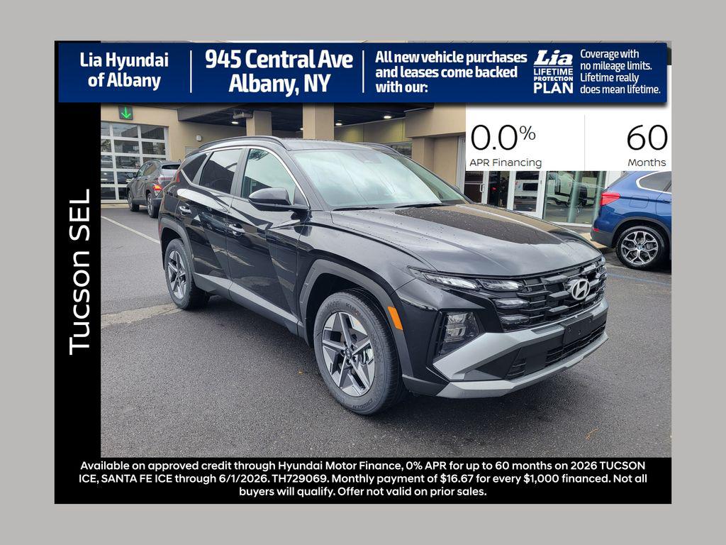 New 2026 Hyundai TUCSON SEL