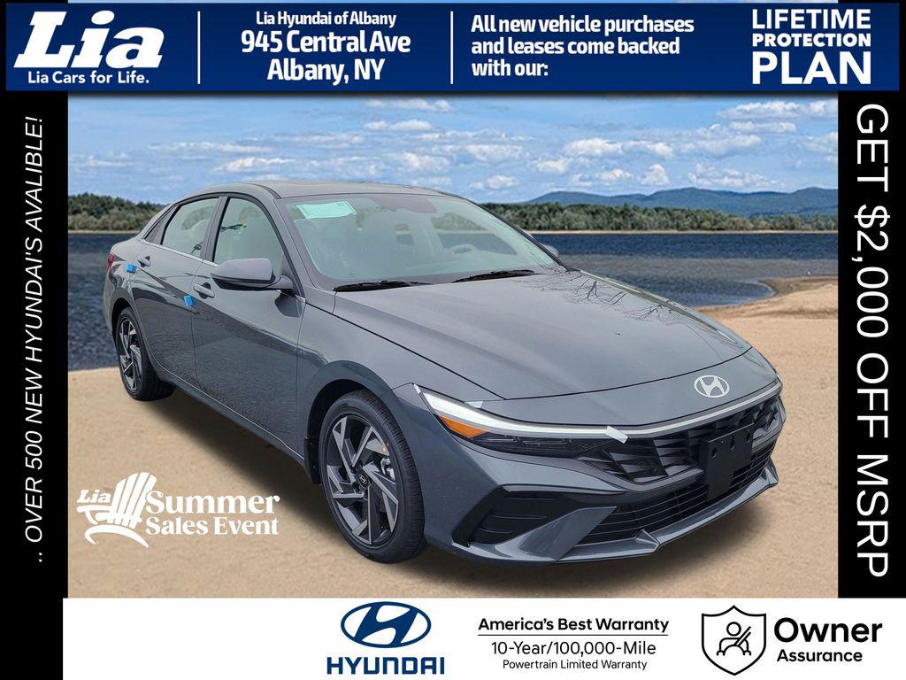 New 2026 Hyundai ELANTRA Limited