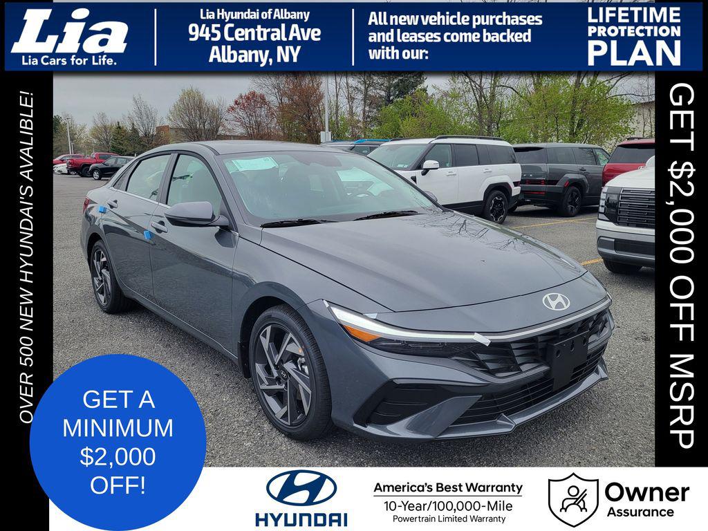 New 2026 Hyundai ELANTRA Limited