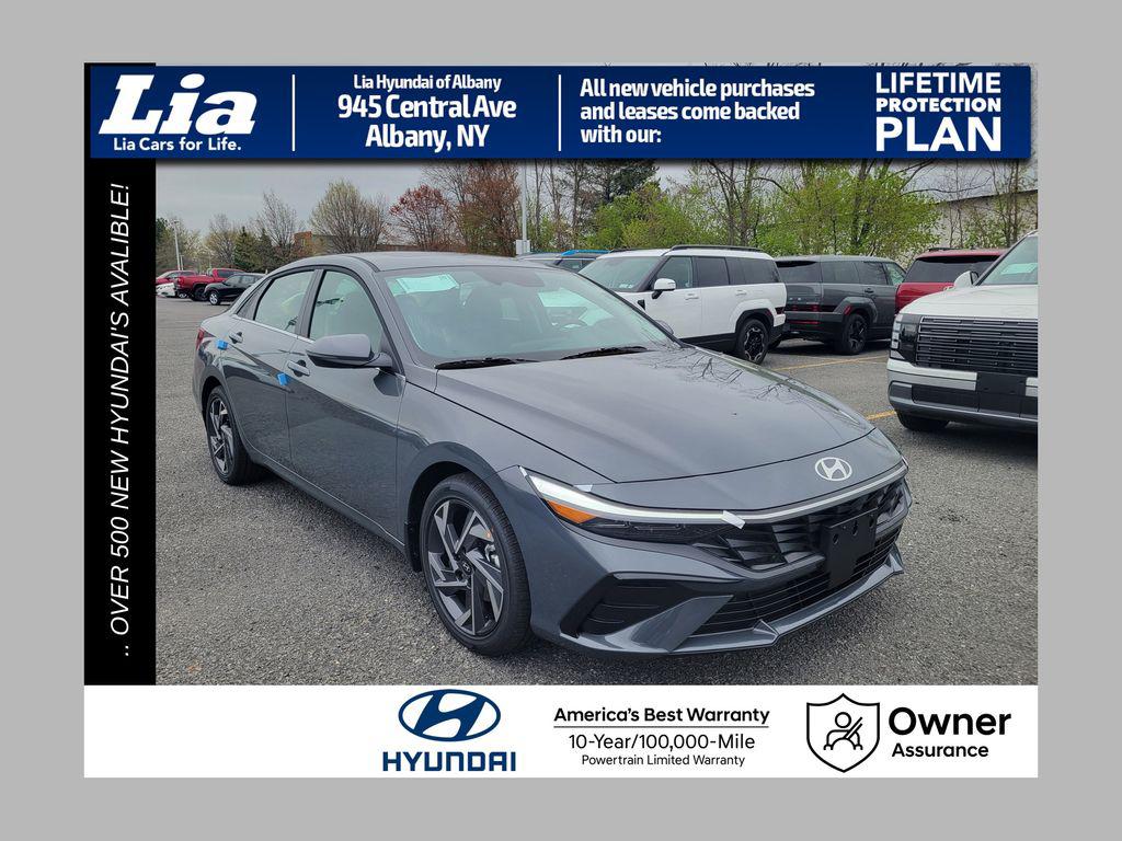 New 2026 Hyundai ELANTRA Limited