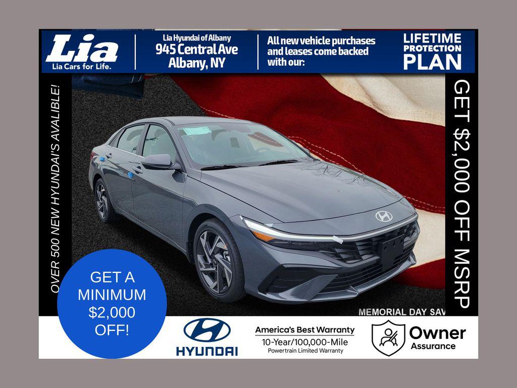 New 2026 Hyundai ELANTRA Limited