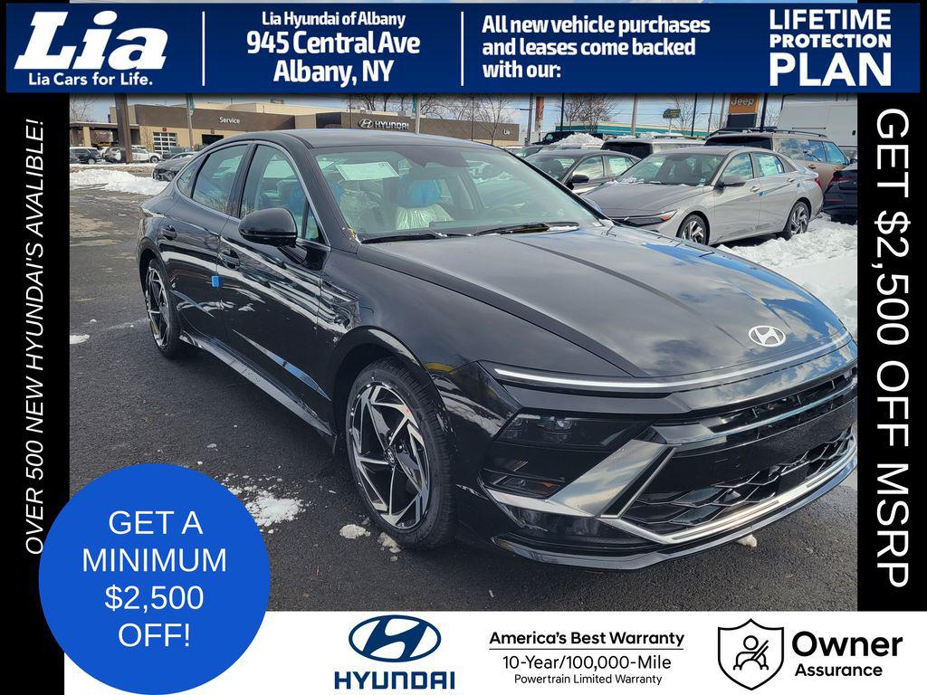 New 2026 Hyundai SONATA SEL