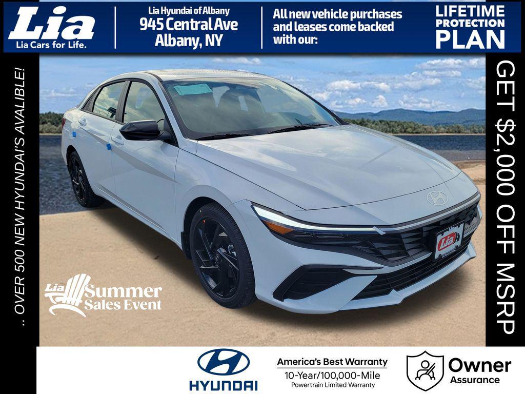 New 2026 Hyundai ELANTRA Sport