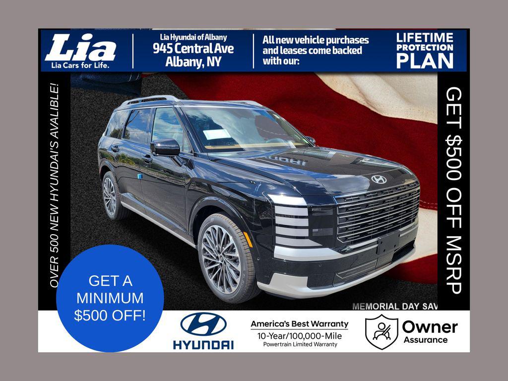 New 2026 Hyundai Palisade Hybrid Calligraphy