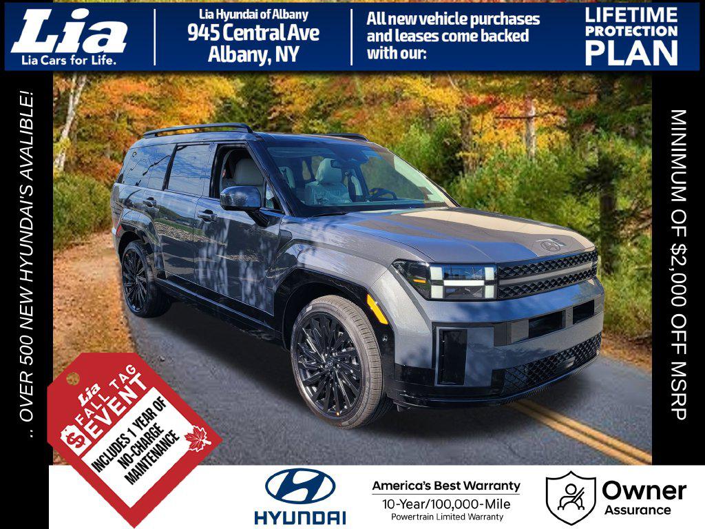 New 2027 Hyundai SANTA FE Calligraphy