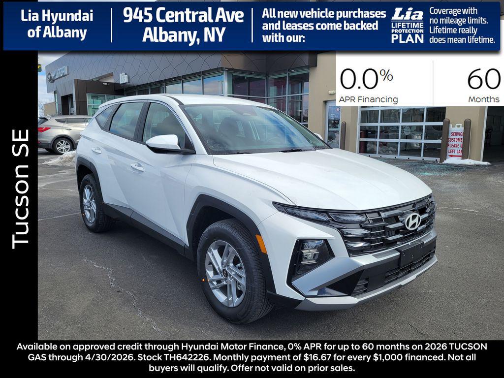 New 2026 Hyundai TUCSON SE