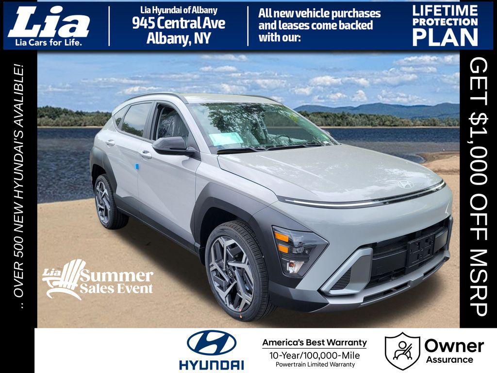 New 2026 Hyundai KONA SEL Premium