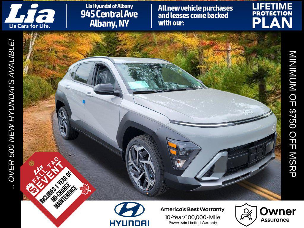 New 2026 Hyundai KONA SEL Premium