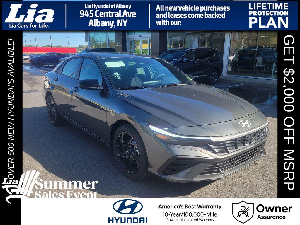 New 2026 Hyundai ELANTRA Sport