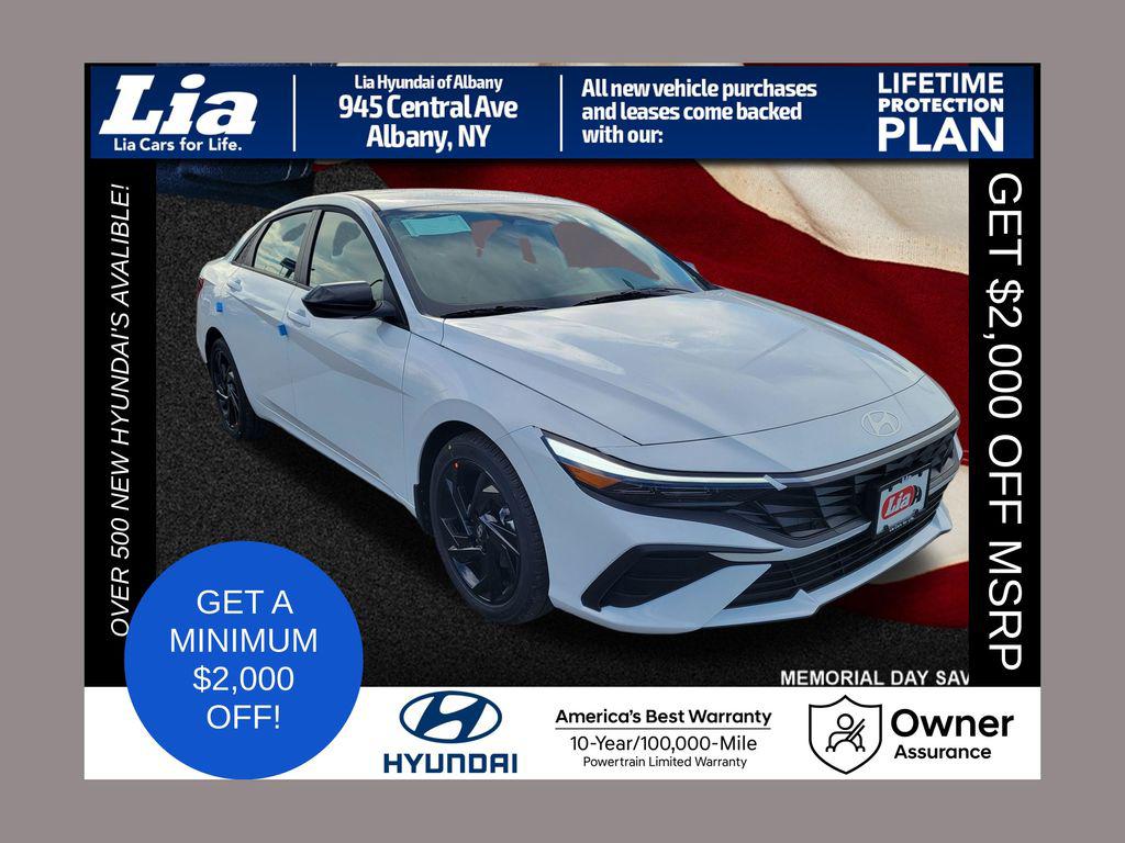 New 2026 Hyundai ELANTRA Sport