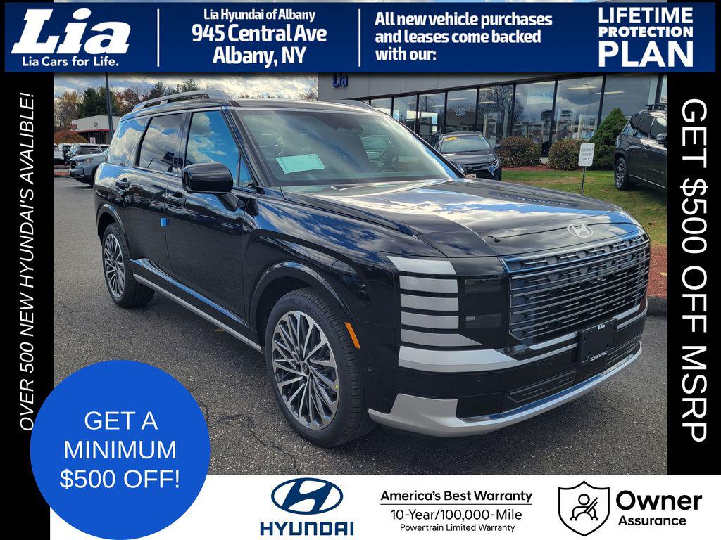 New 2026 Hyundai Palisade Hybrid Calligraphy