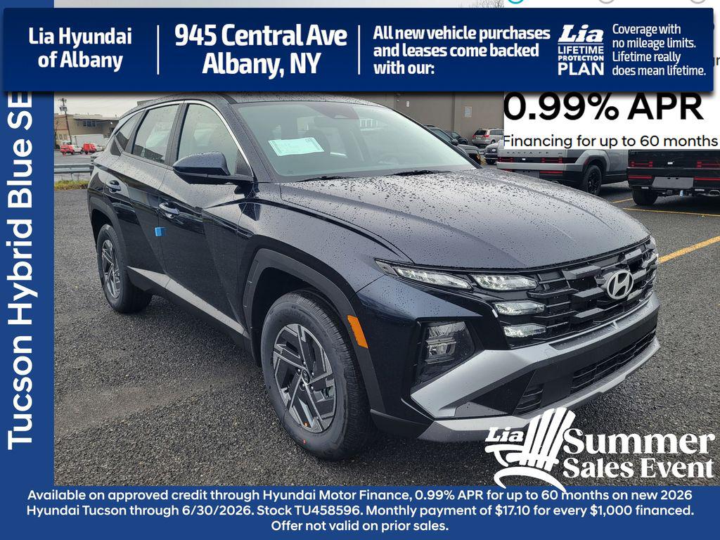New 2026 Hyundai TUCSON Hybrid Blue SE