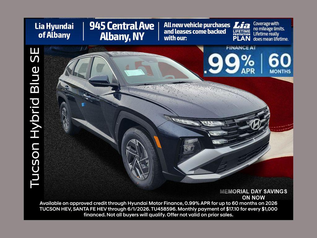 New 2026 Hyundai TUCSON Hybrid Blue SE
