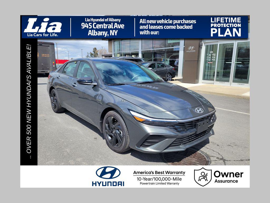 New 2026 Hyundai ELANTRA Sport
