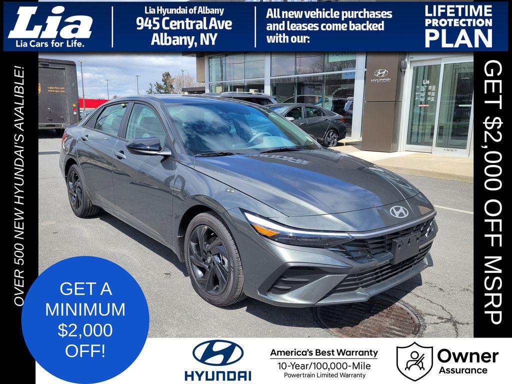 New 2026 Hyundai ELANTRA Sport