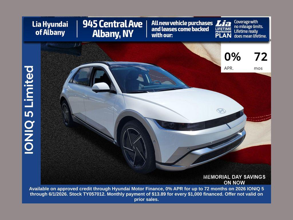 New 2026 Hyundai IONIQ 5 Limited