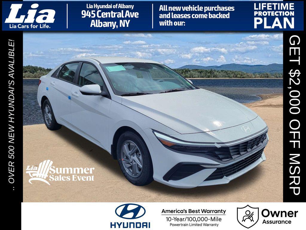 New 2026 Hyundai ELANTRA SE