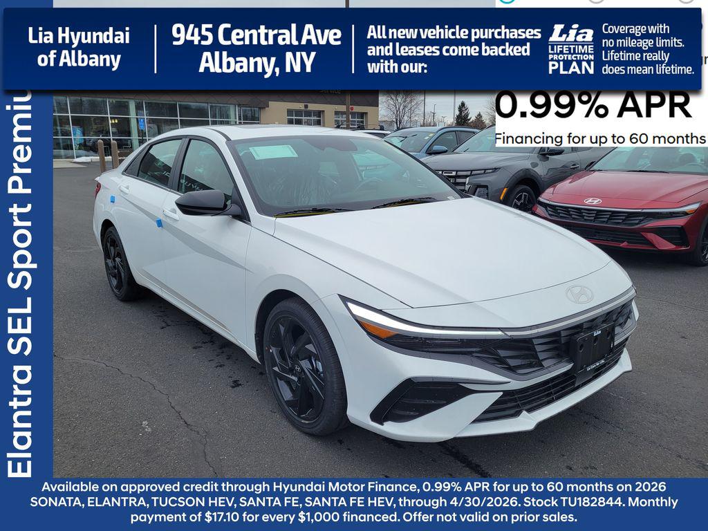 New 2026 Hyundai ELANTRA Sport