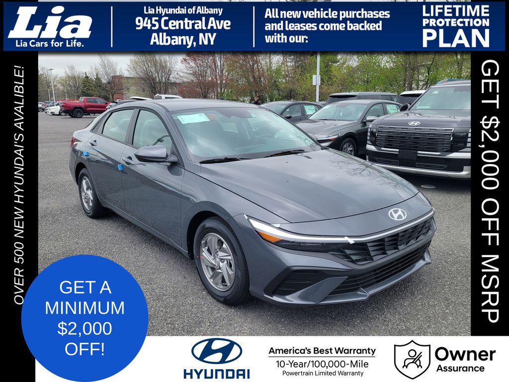 New 2026 Hyundai ELANTRA SE
