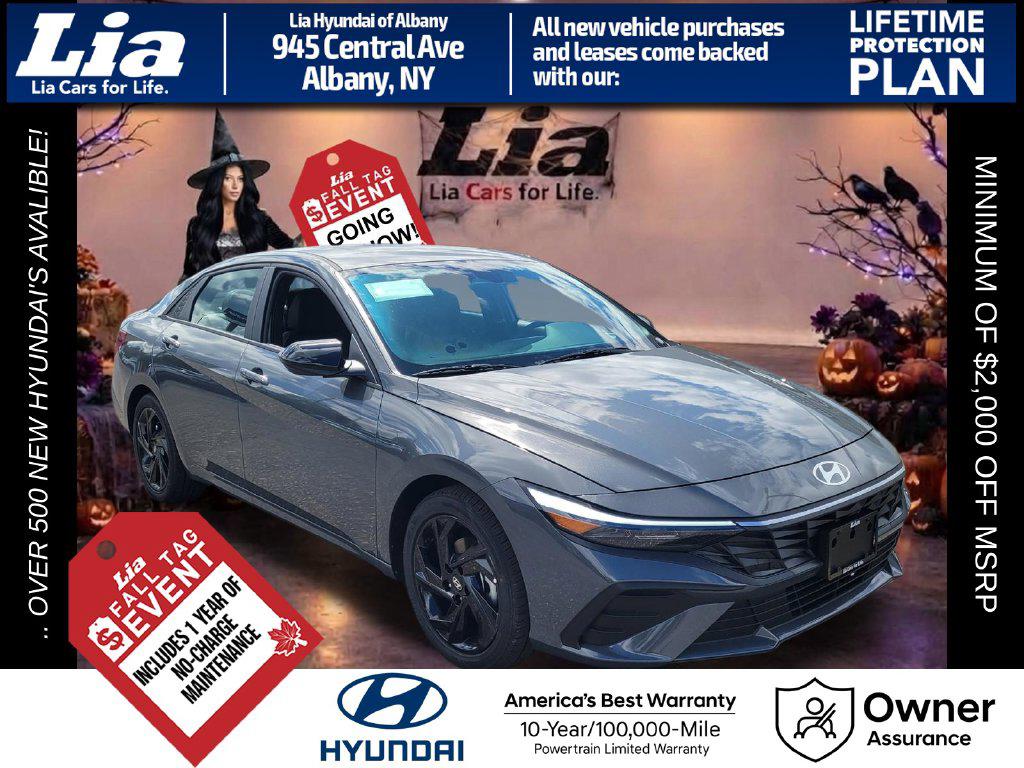 New 2026 Hyundai ELANTRA Sport