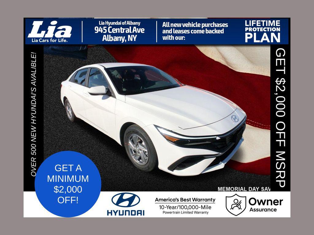New 2026 Hyundai ELANTRA SE