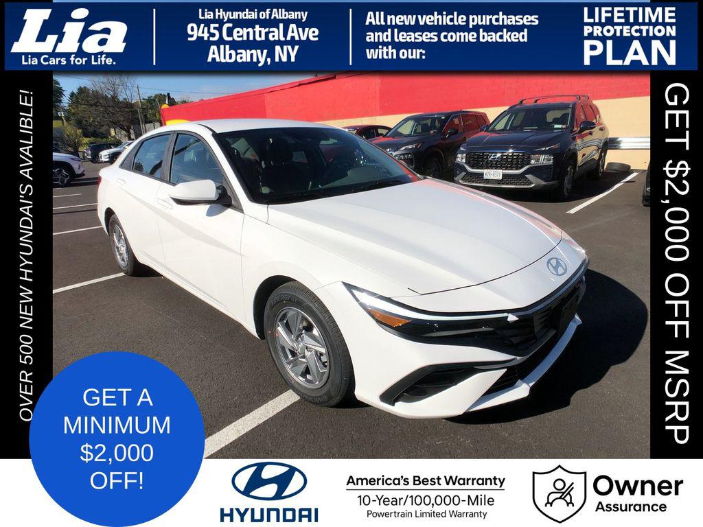 New 2026 Hyundai ELANTRA SE