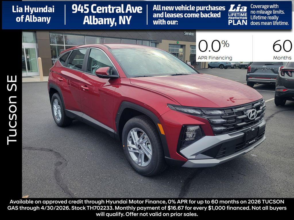New 2026 Hyundai TUCSON SE