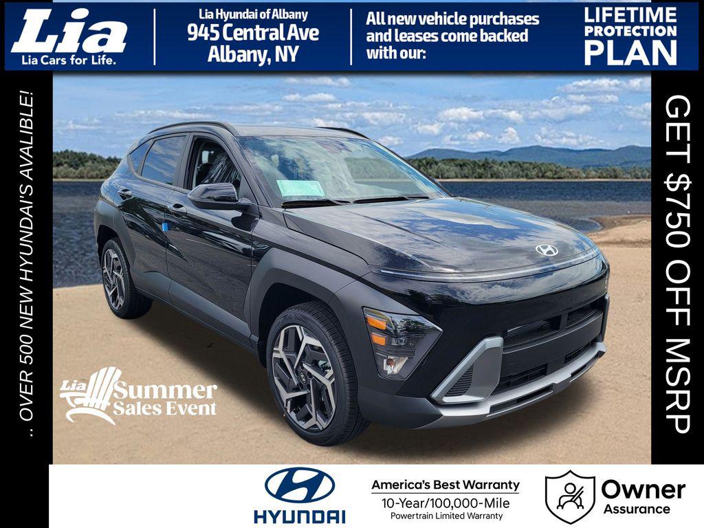 New 2026 Hyundai KONA SEL Premium