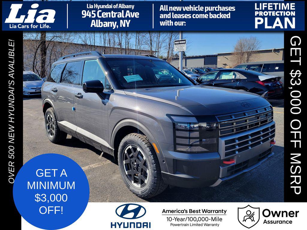 New 2026 Hyundai PALISADE XRT Pro