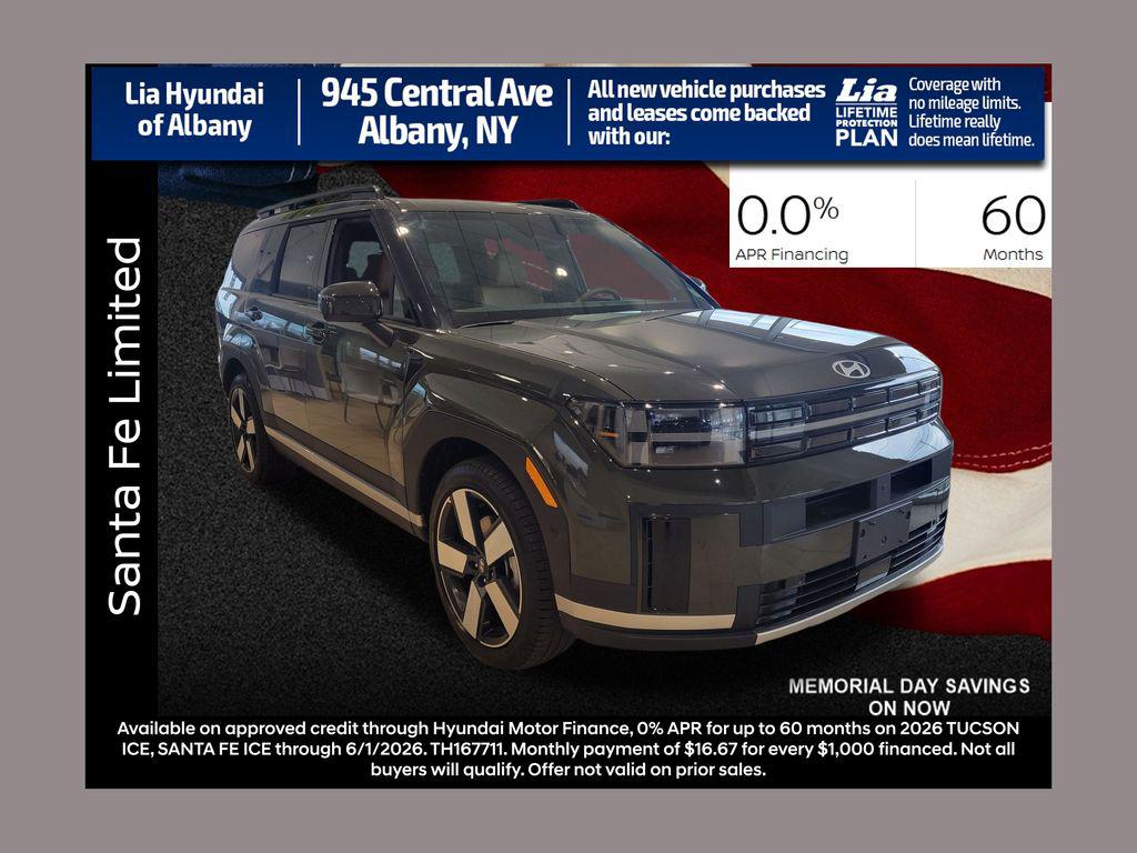 New 2026 Hyundai SANTA FE Limited