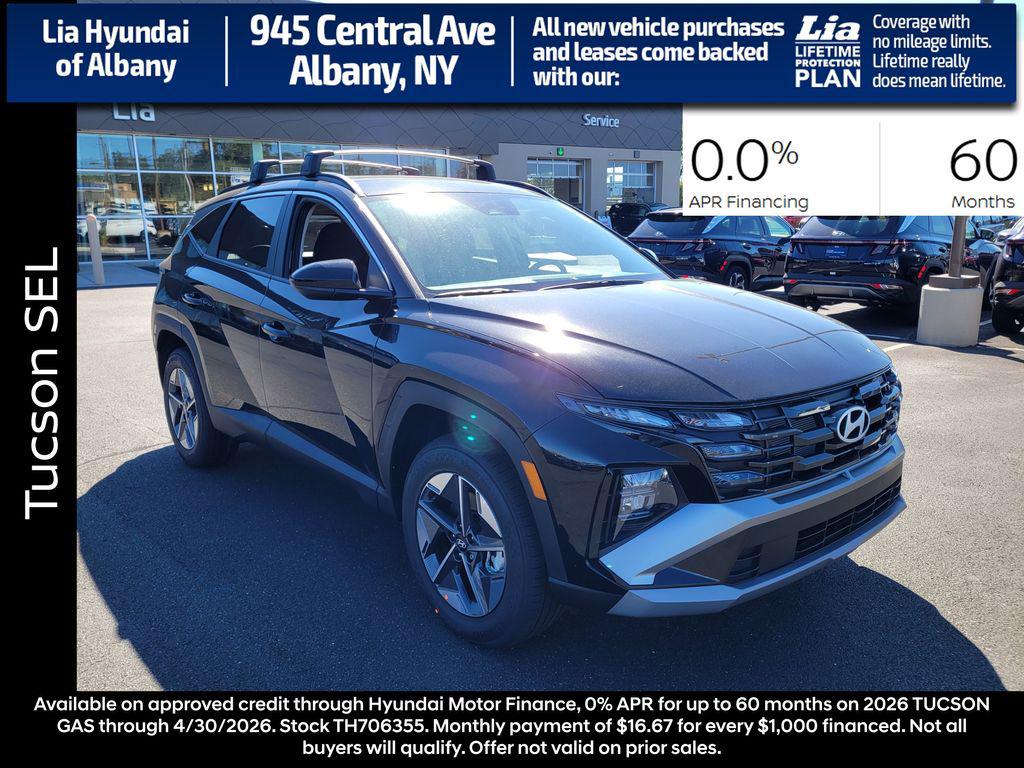 New 2026 Hyundai TUCSON SEL
