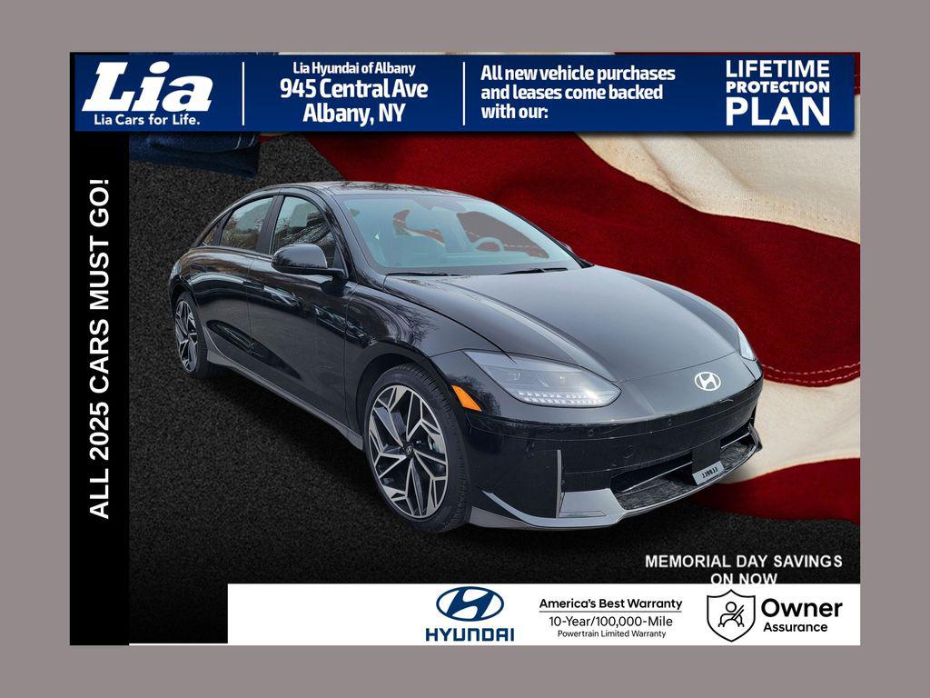 New 2025 Hyundai IONIQ 6 SEL